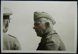 Foto Original Privada del Generalfeldmarschall Reichenau